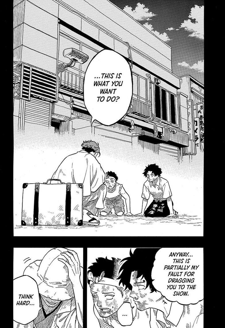 Read Akane Banashi EN Manga Online