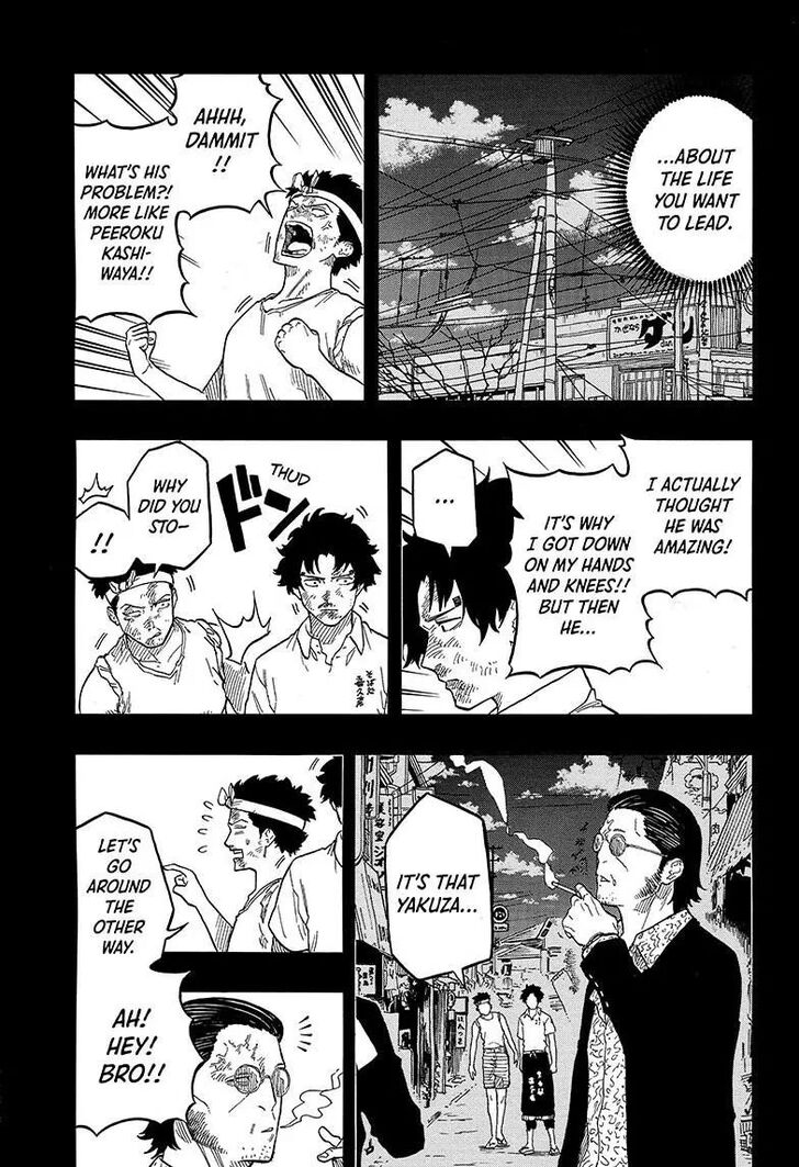 Read Akane Banashi EN Manga Online