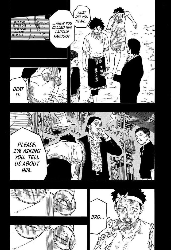 Read Akane Banashi EN Manga Online