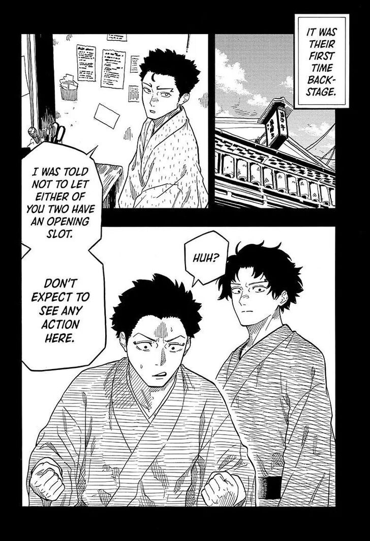 Read Akane Banashi EN Manga Online