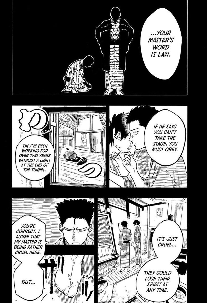 Read Akane Banashi EN Manga Online