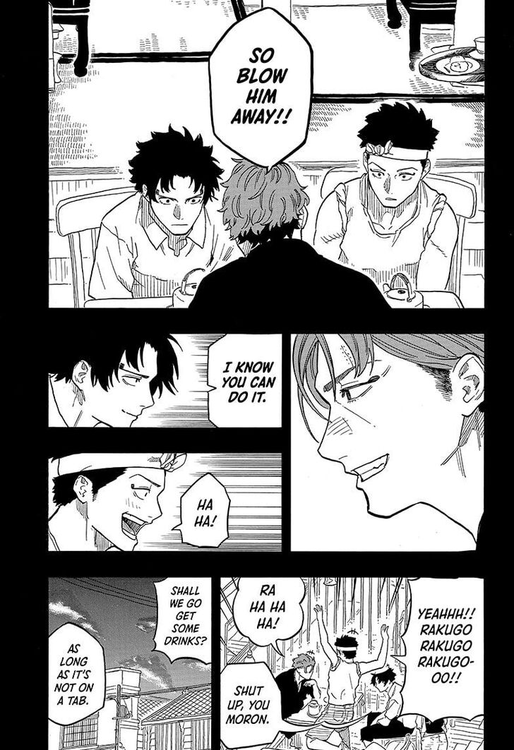 Read Akane Banashi EN Manga Online