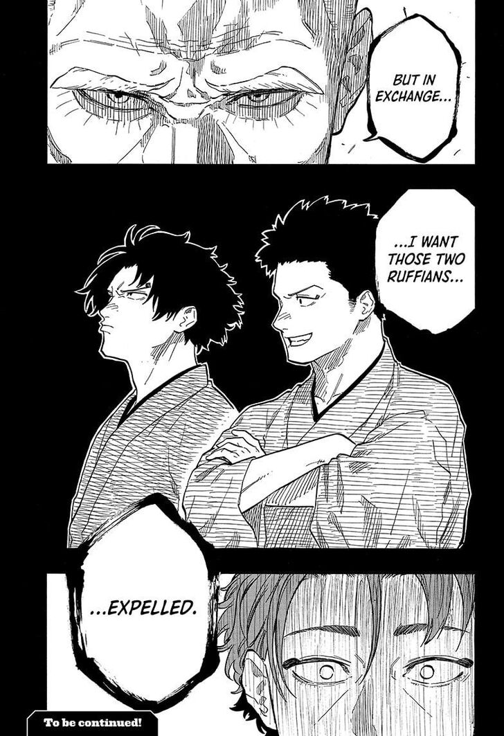 Read Akane Banashi EN Manga Online