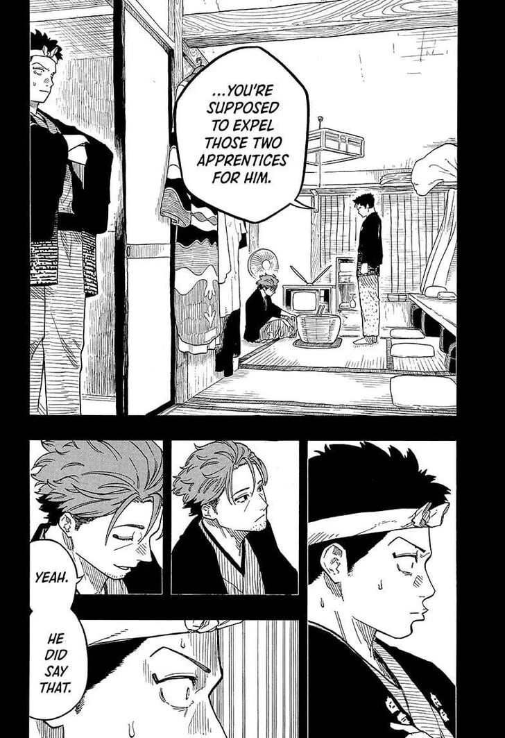 Read Akane Banashi EN Manga Online