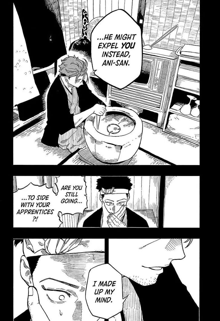 Read Akane Banashi EN Manga Online