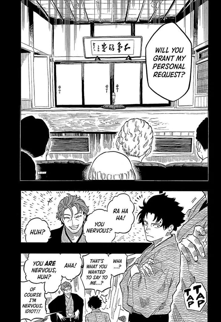 Read Akane Banashi EN Manga Online