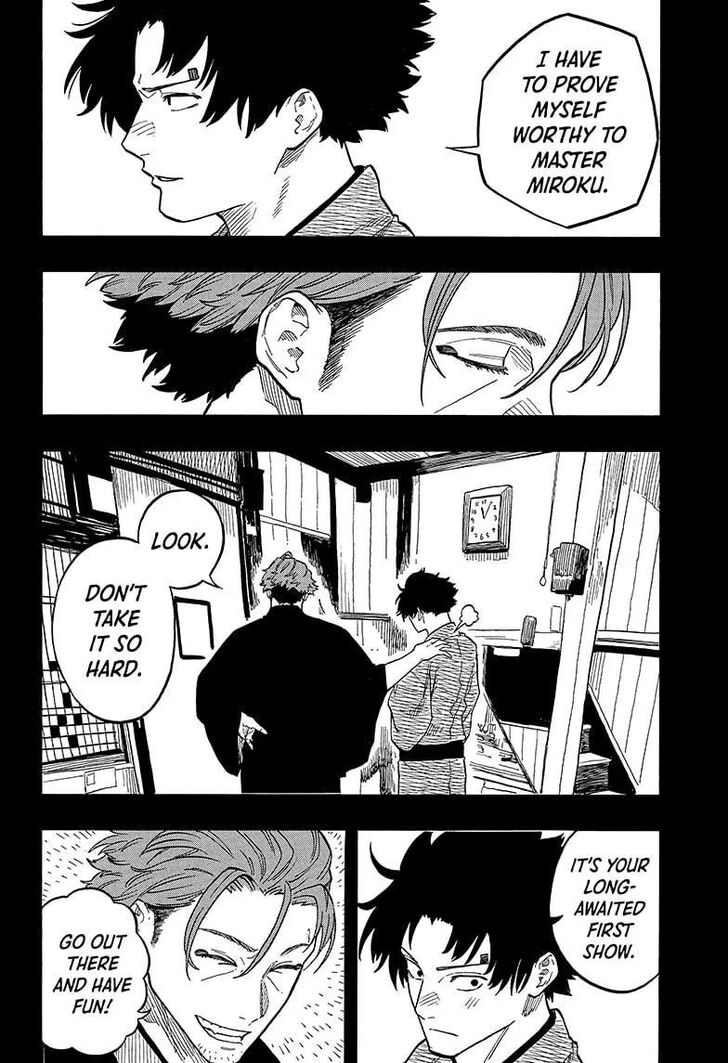 Read Akane Banashi EN Manga Online