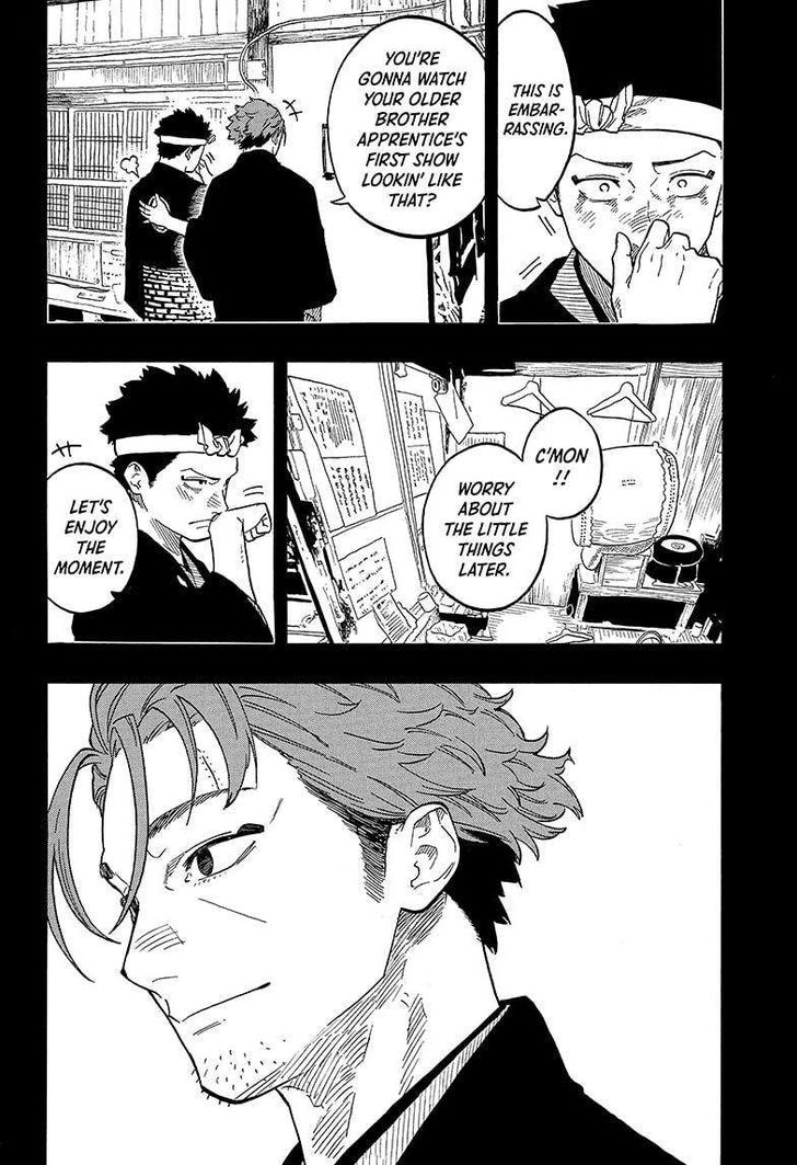 Read Akane Banashi EN Manga Online