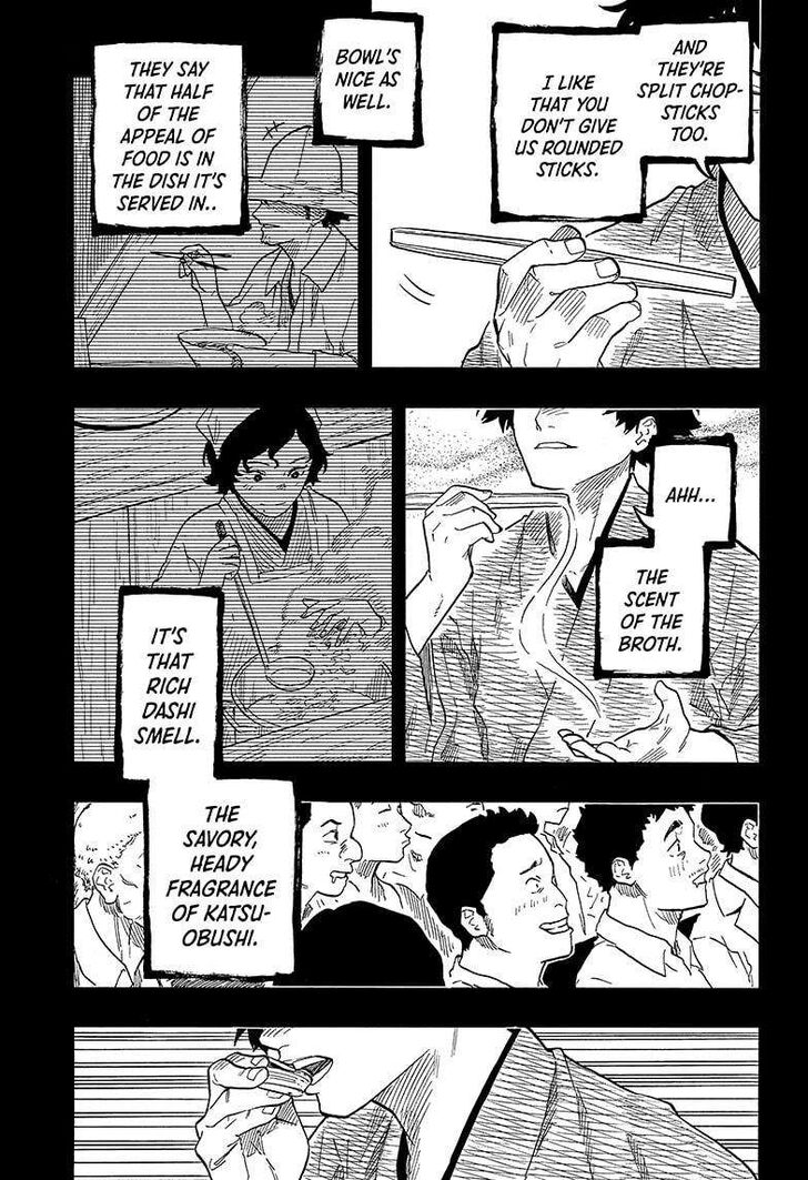 Read Akane Banashi EN Manga Online