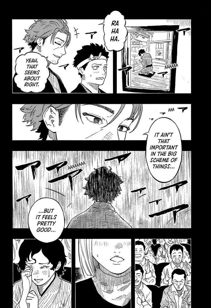 Read Akane Banashi EN Manga Online