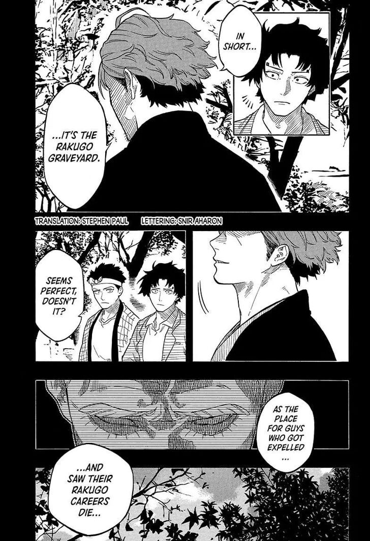 Read Akane Banashi EN Manga Online