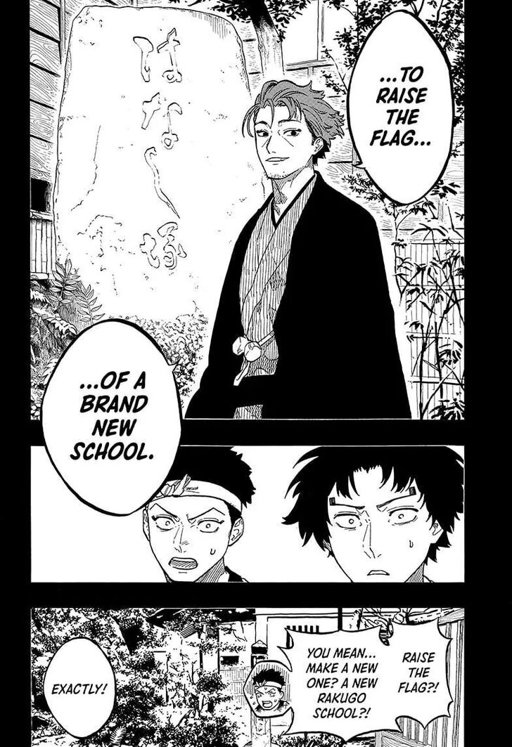 Read Akane Banashi EN Manga Online