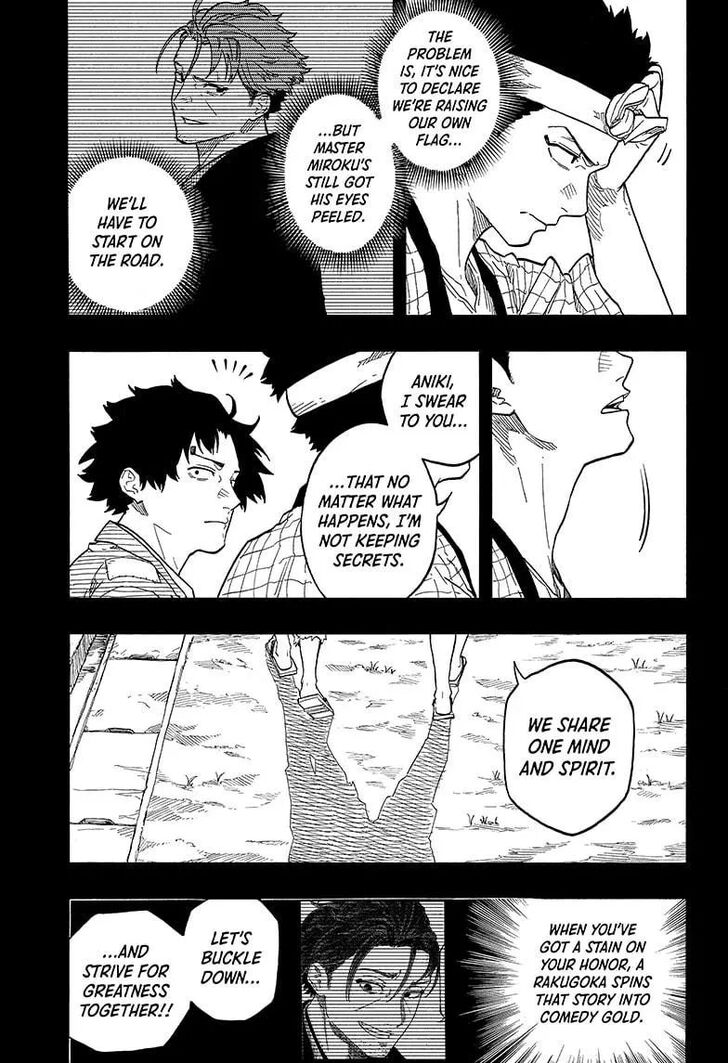 Read Akane Banashi EN Manga Online