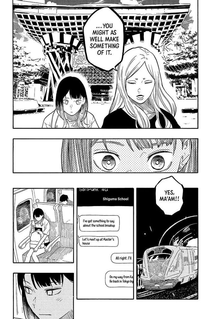 Read Akane Banashi EN Manga Online