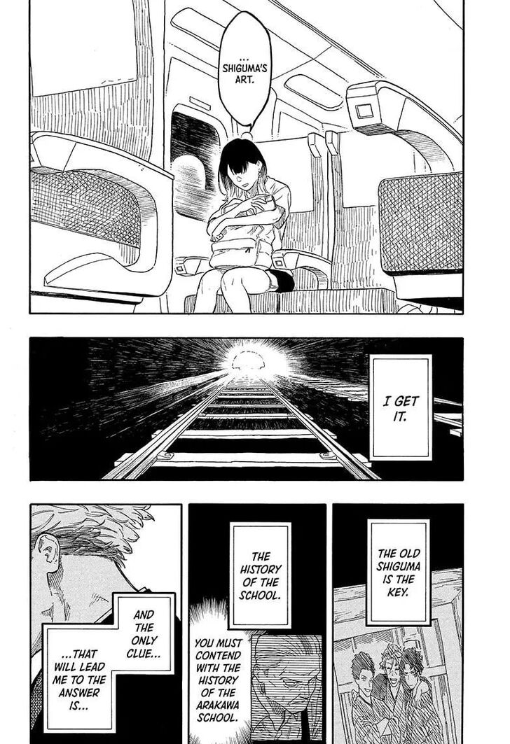 Read Akane Banashi EN Manga Online