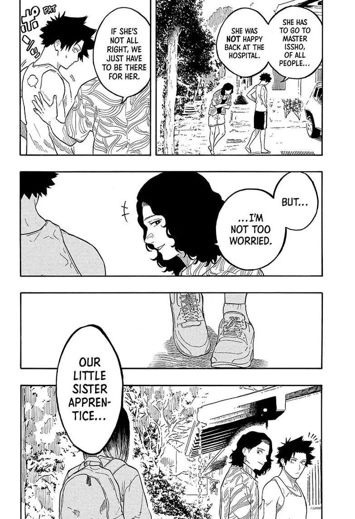 Read Akane Banashi EN Manga Online