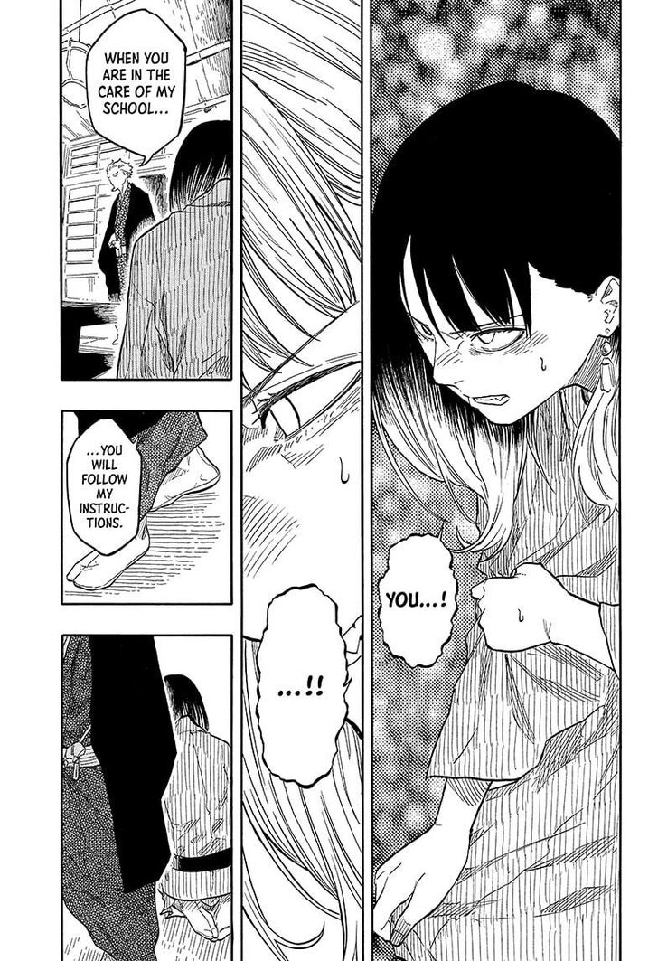 Read Akane Banashi EN Manga Online