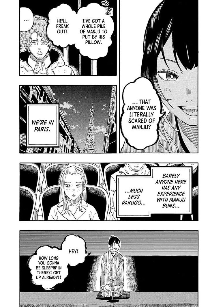 Read Akane Banashi EN Manga Online