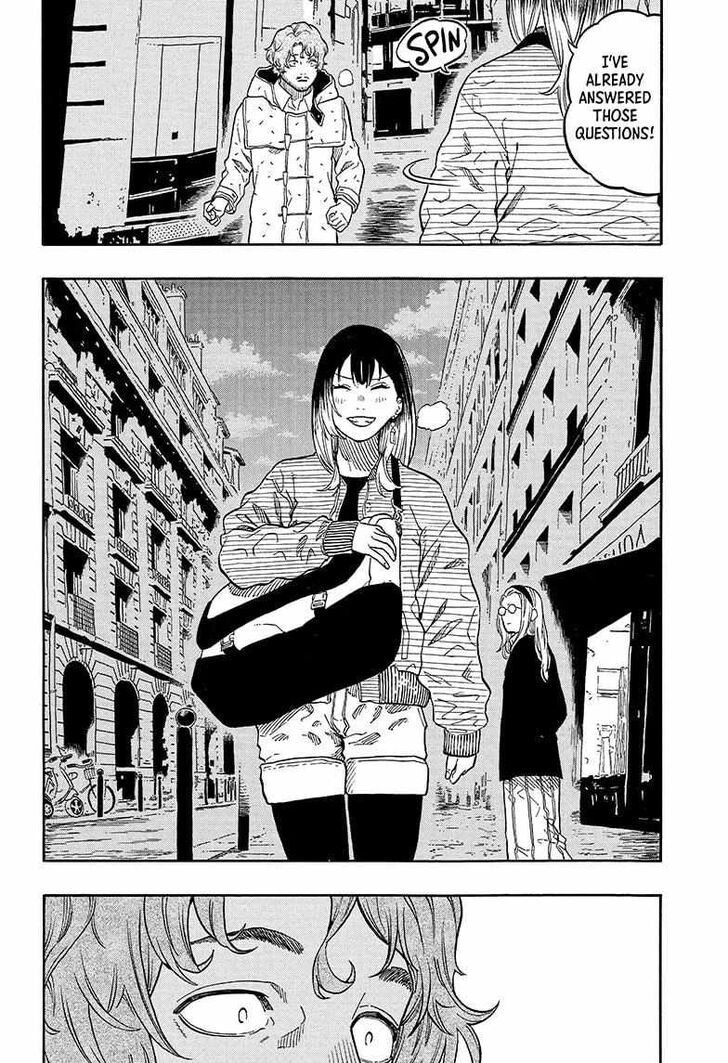 Read Akane Banashi EN Manga Online