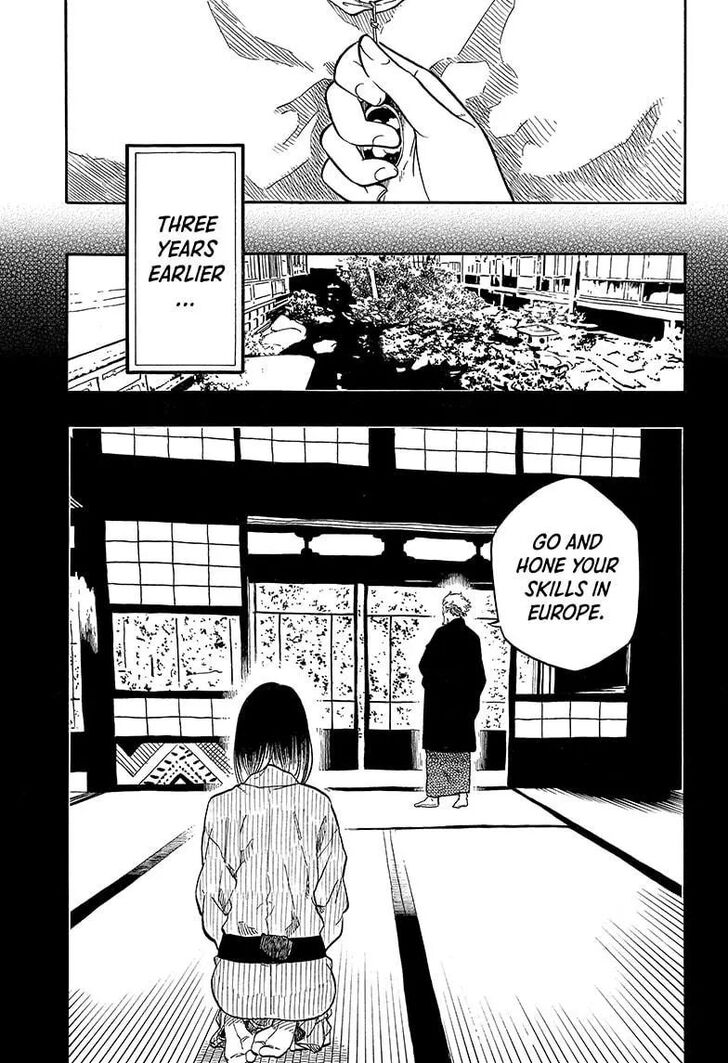 Read Akane Banashi EN Manga Online