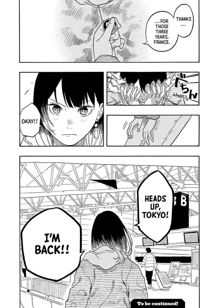 Read Akane Banashi EN Manga Online