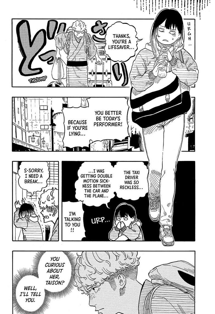 Read Akane Banashi EN Manga Online