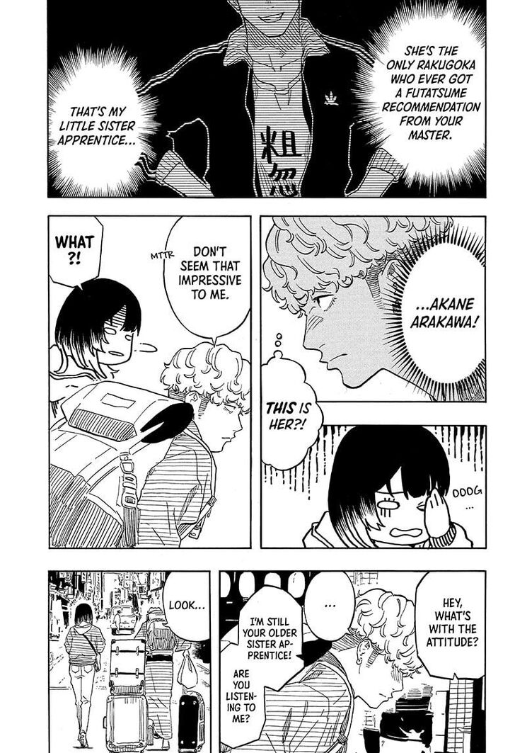 Read Akane Banashi EN Manga Online