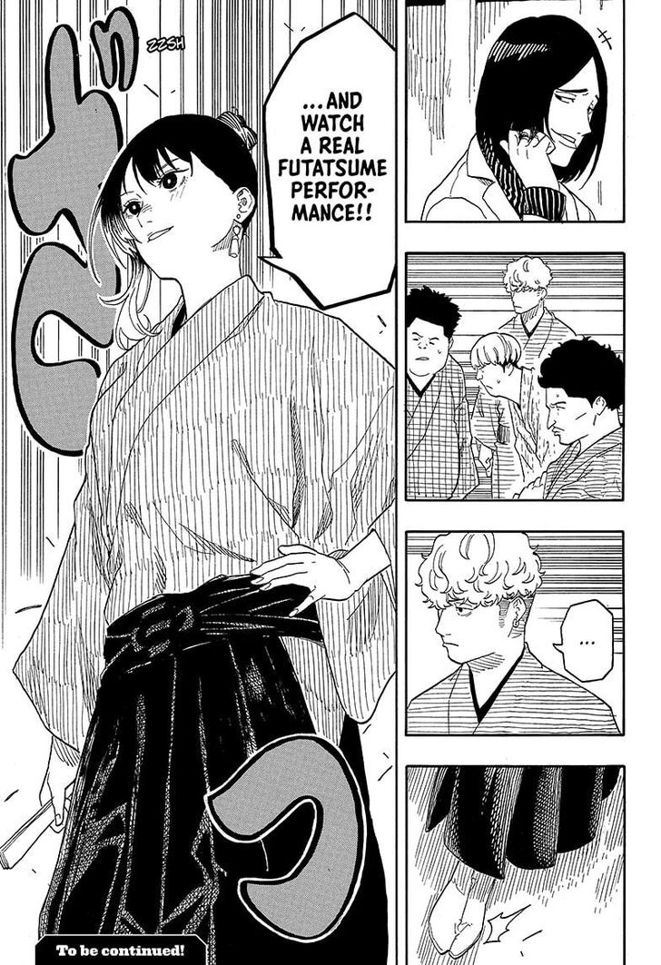 Read Akane Banashi EN Manga Online