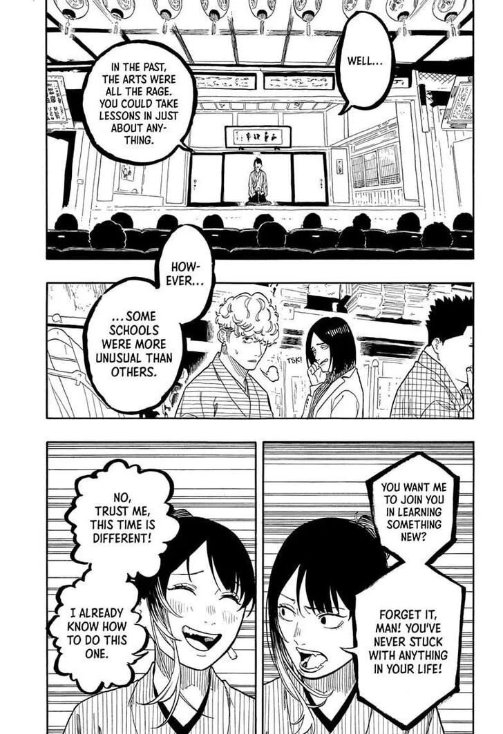 Read Akane Banashi EN Manga Online