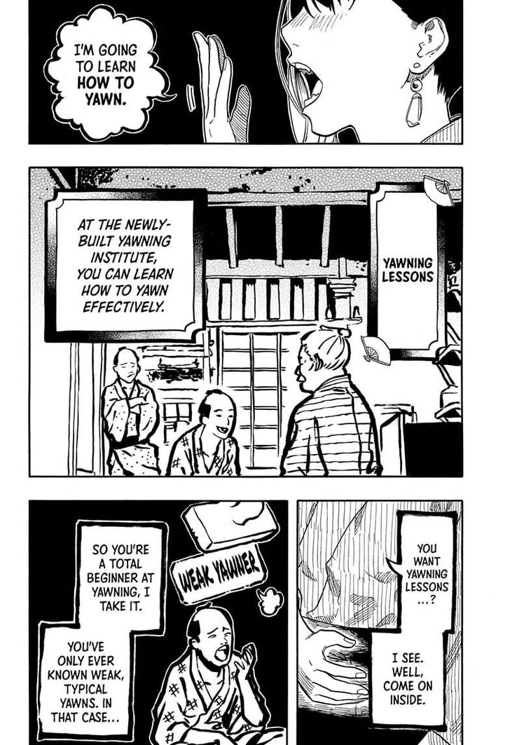 Read Akane Banashi EN Manga Online