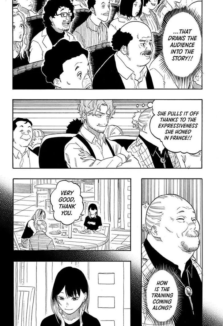 Read Akane Banashi EN Manga Online