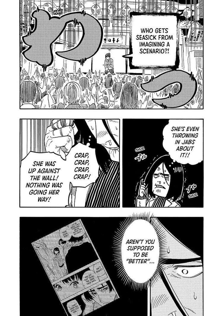 Read Akane Banashi EN Manga Online