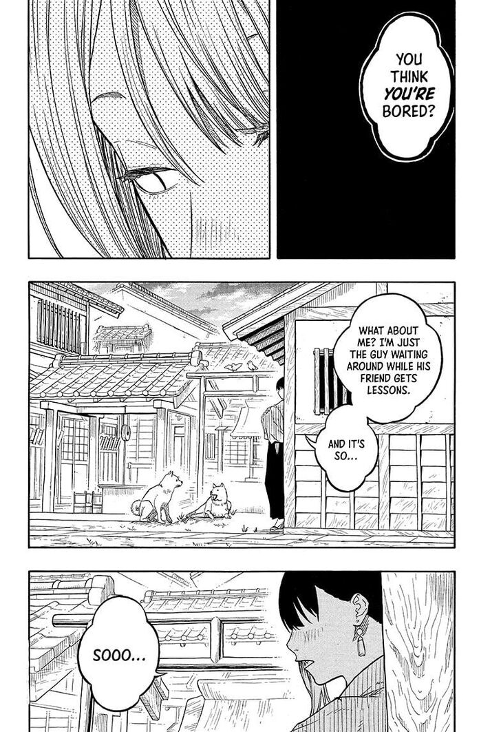 Read Akane Banashi EN Manga Online