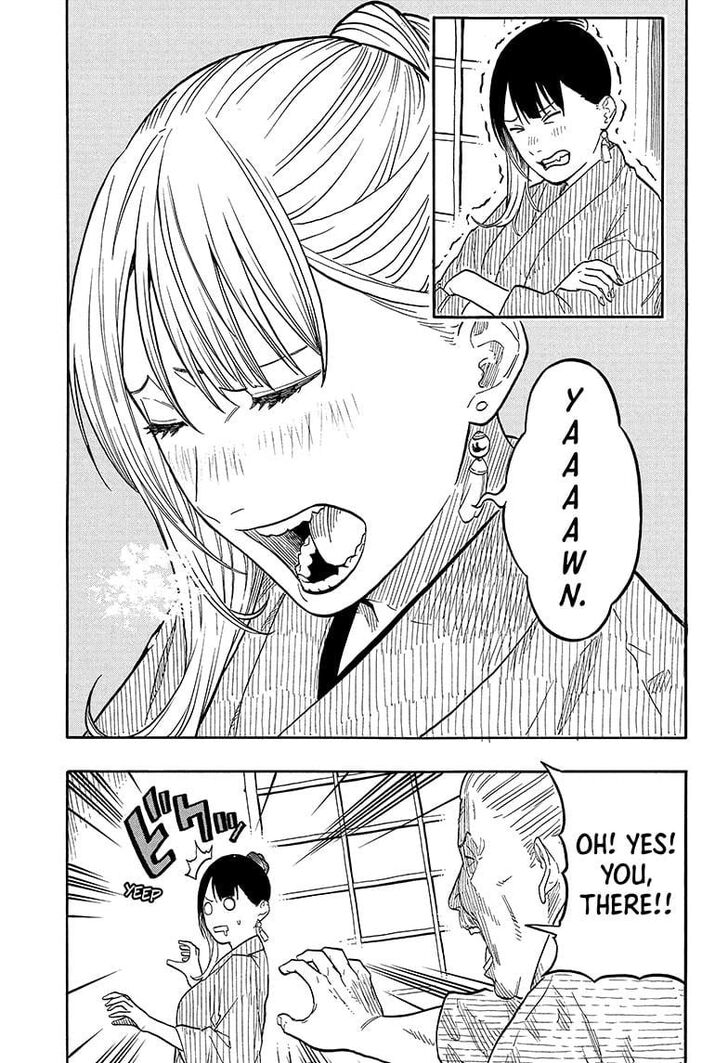 Read Akane Banashi EN Manga Online