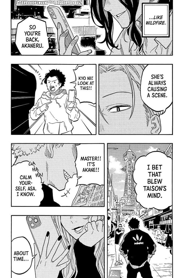 Read Akane Banashi EN Manga Online