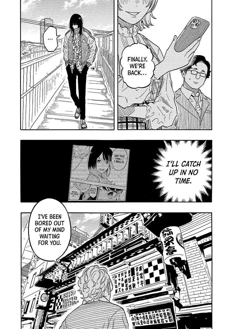 Read Akane Banashi EN Manga Online