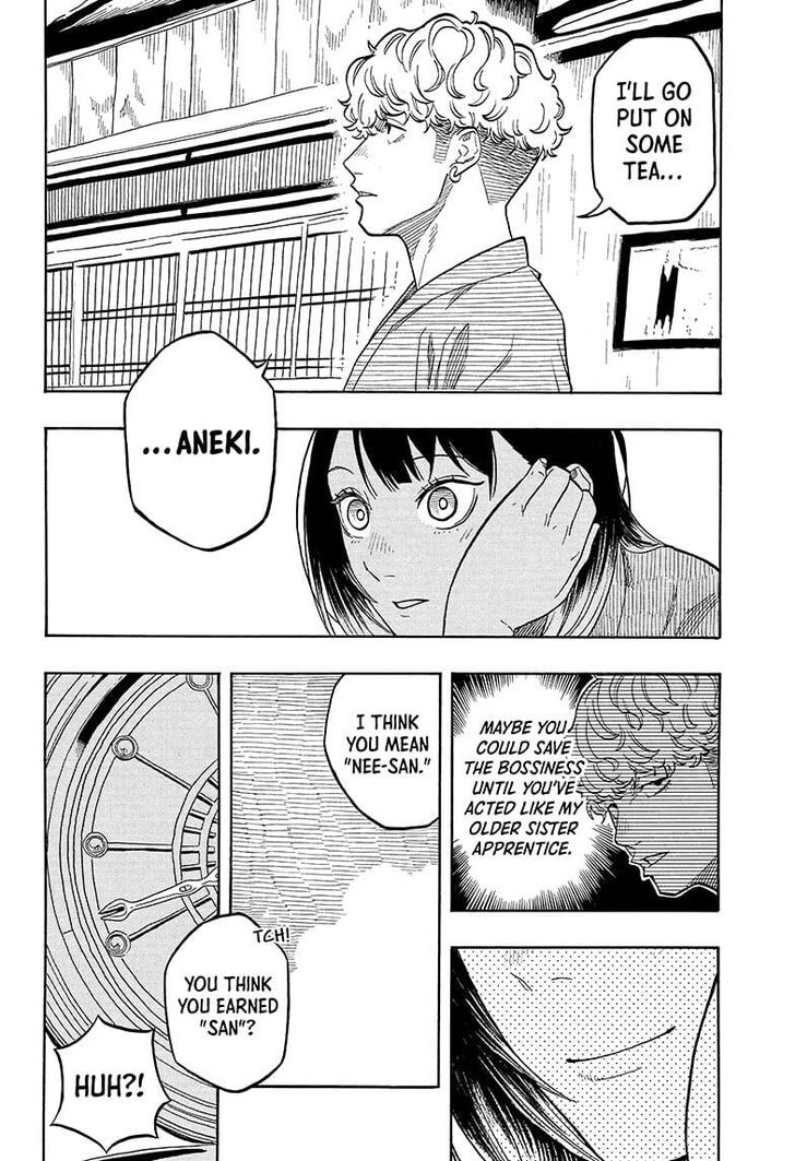 Read Akane Banashi EN Manga Online