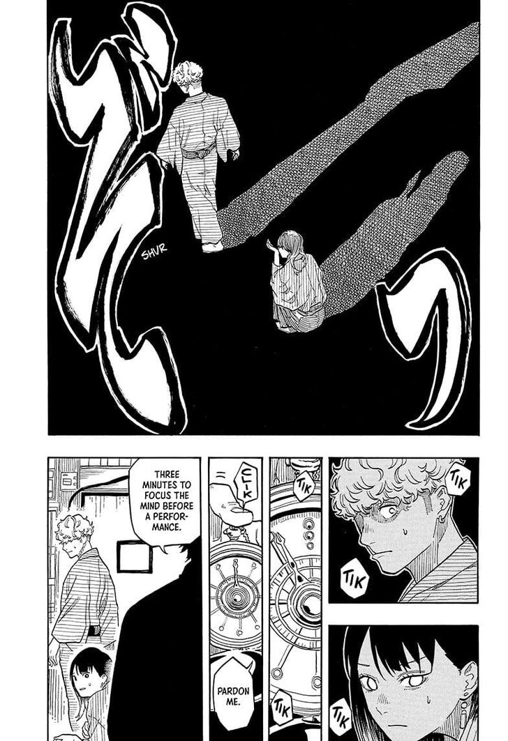 Read Akane Banashi EN Manga Online