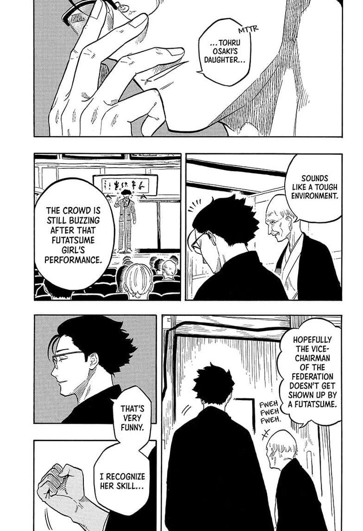 Read Akane Banashi EN Manga Online