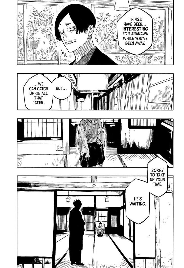 Read Akane Banashi EN Manga Online