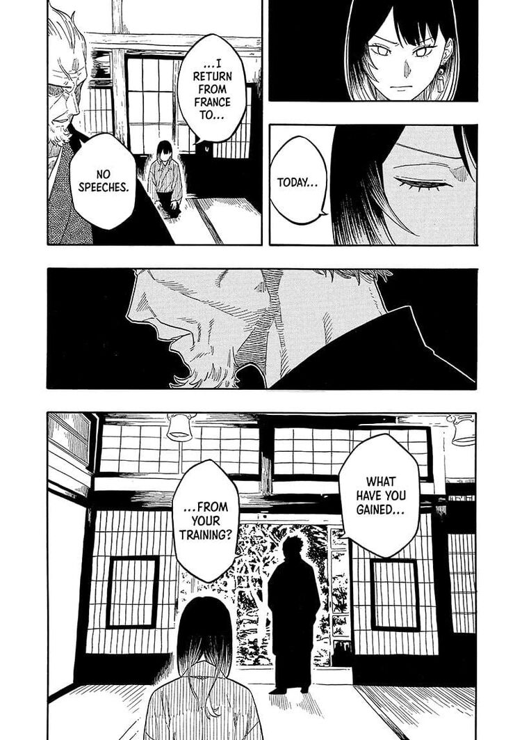 Read Akane Banashi EN Manga Online