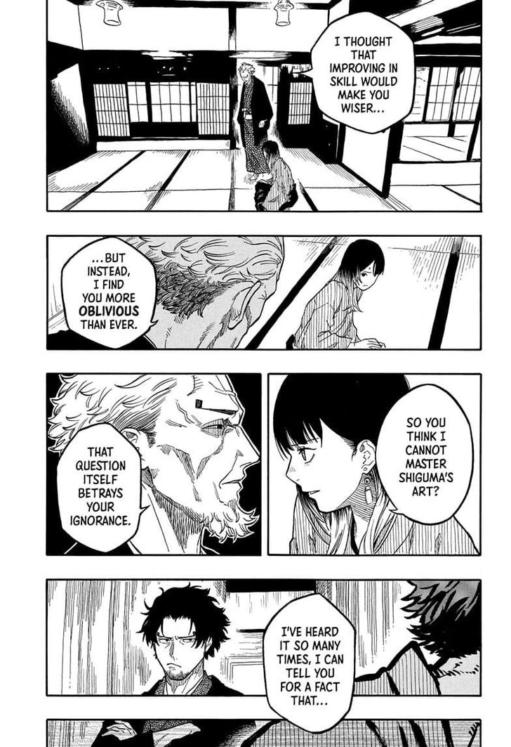 Read Akane Banashi EN Manga Online