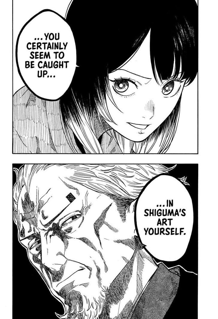 Read Akane Banashi EN Manga Online