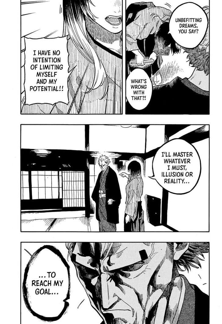 Read Akane Banashi EN Manga Online