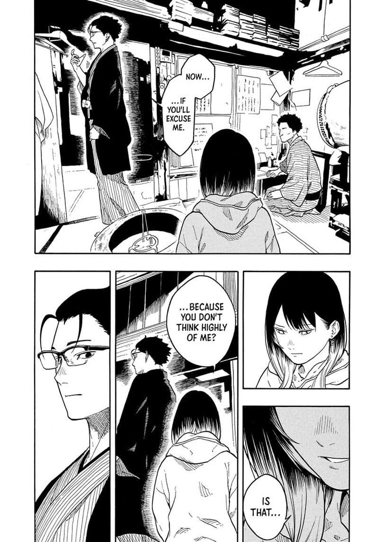 Read Akane Banashi EN Manga Online