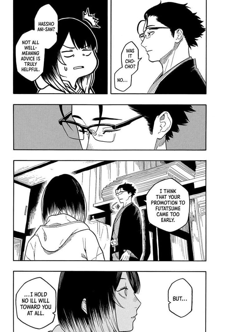 Read Akane Banashi EN Manga Online