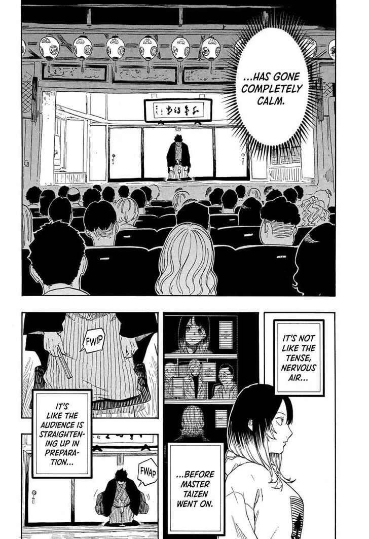 Read Akane Banashi EN Manga Online