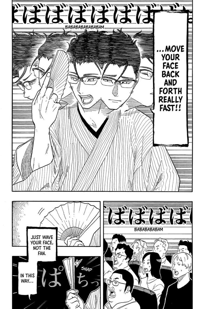 Read Akane Banashi EN Manga Online