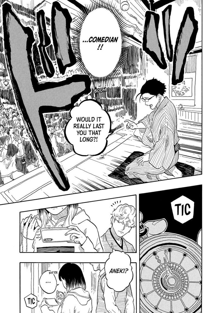 Read Akane Banashi EN Manga Online