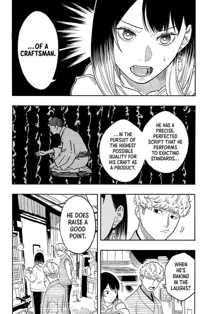 Read Akane Banashi EN Manga Online